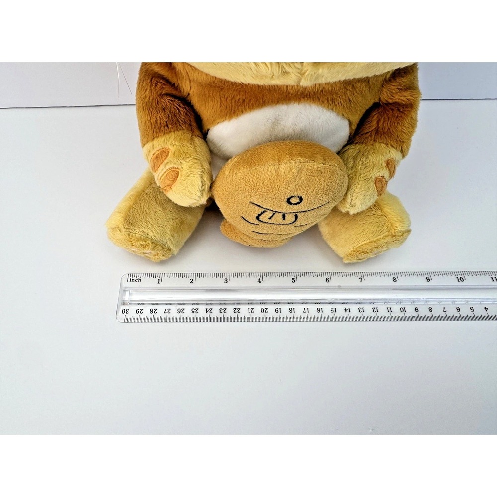 San-X Rilakkuma 14" Tiger Plush Holding Taiyaki Fish Zipper Pocket Brand New NWT - Picture 15 of 16